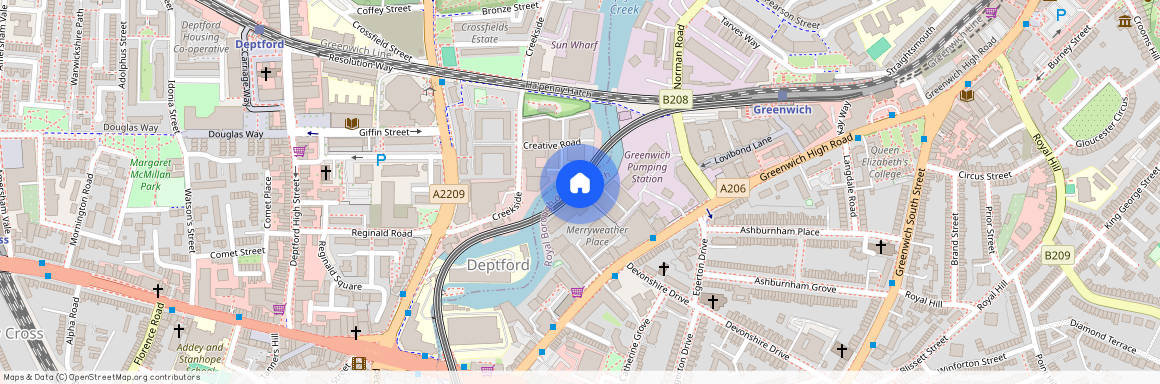 Deptford Church Street, London, SE8