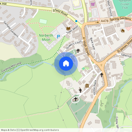 Flat, High Street, Narberth