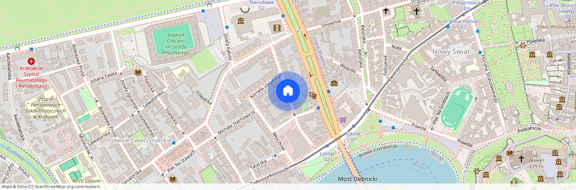 ul. Władysława Syrokomli, Zwierzyniec, Zwierzyniec, Kraków, małopolskie