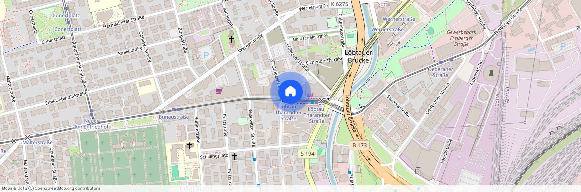 Kesselsdorfer Str. 8, 01159 Dresden