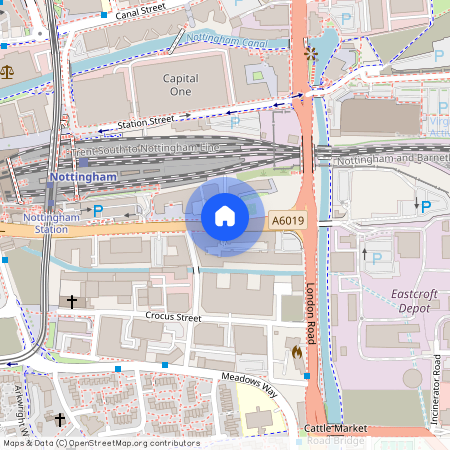 Queens Road, Nottingham NG2