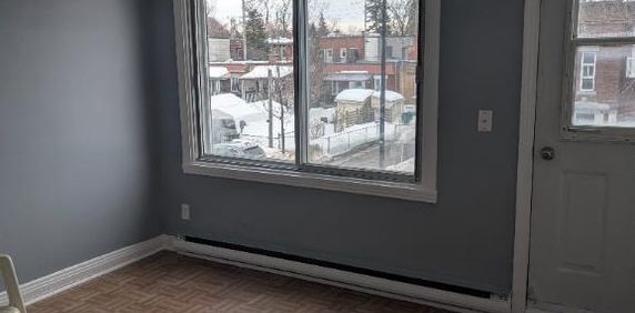 3 1/2 bien situé-Villeray - Photo 2