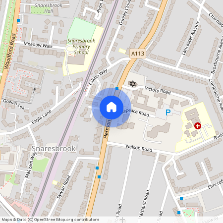 Trafalgar Place, Hermon Hill, London, E11