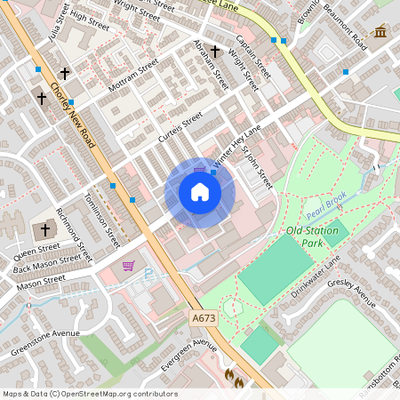 Winter Hey Lane, Horwich, BL6