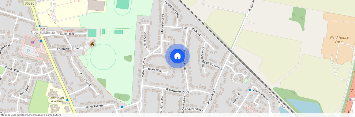 Swinburne Close, Newark NG24