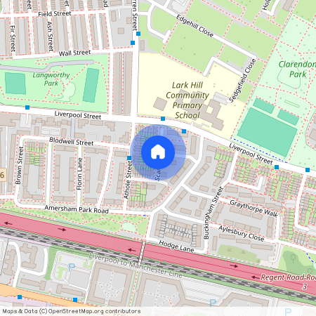 Scanlon Lane, Salford, M5