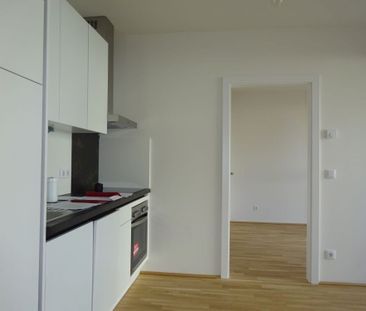 PROVISIONSFREI! Neubau – Sehr hochwertige 2-Zimmer-Wohnung mit Logg... - Photo 1