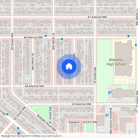 4619 80 Street Northwest, Calgary