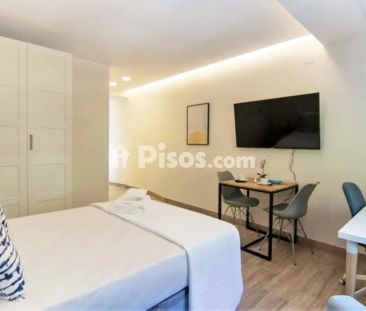 Estudio en alquiler en Paseo de la Castellana, cerca de Calle de Si... - Foto 3