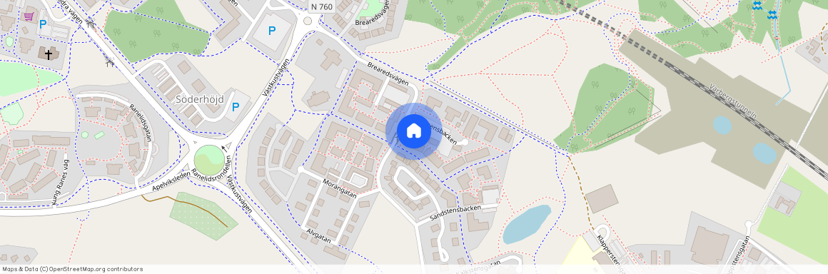 Varberg, Rullstensbacken, 16, 43238