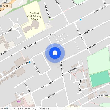 Flat, Cromwell Court, Cromwell Road, Rushden