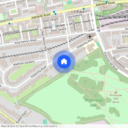 Elsworthy Terrace, Primrose Hill, NW3