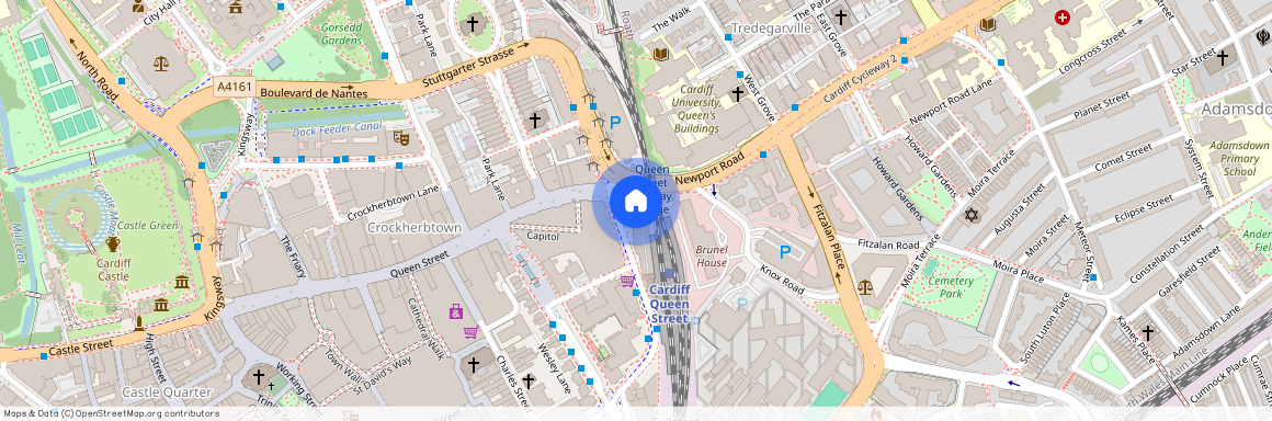 The Aspect, Queen Street, Cardiff, CF10