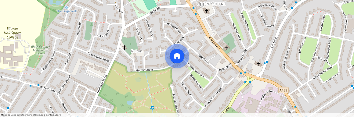 Rock Street, Upper Gornal