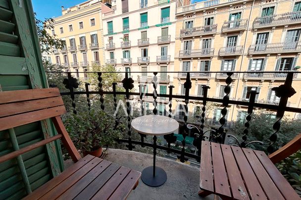 Piso en alquiler temporal completamente amueblado en el Quadrat d’Or, Barcelona - Photo 1