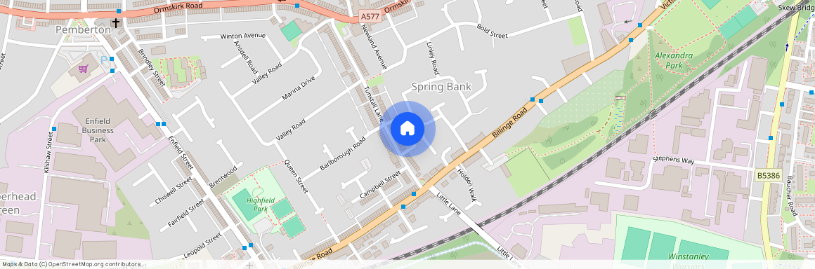 t. John Street, Wigan, Lancashire, WN5 0DT