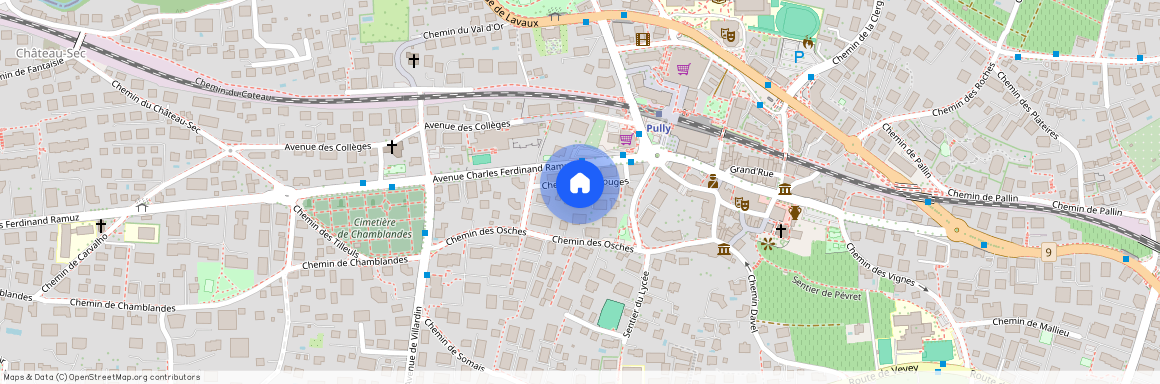 Chemin des Prouges 7, 1009, Pully