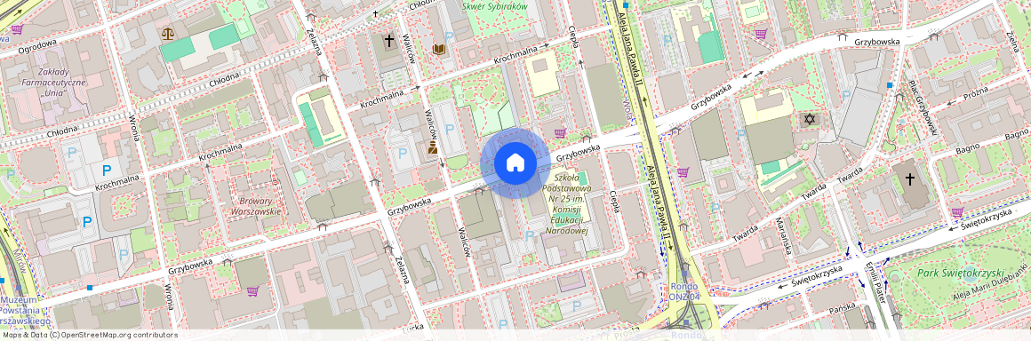 Warszawa, Grzybowska