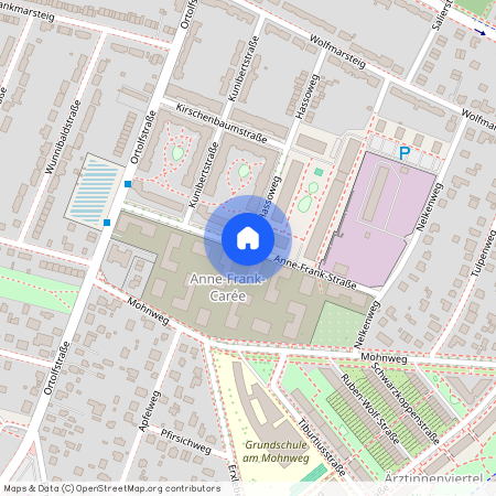 Anne-frank-strasse, 12524 Berlin - Treptow