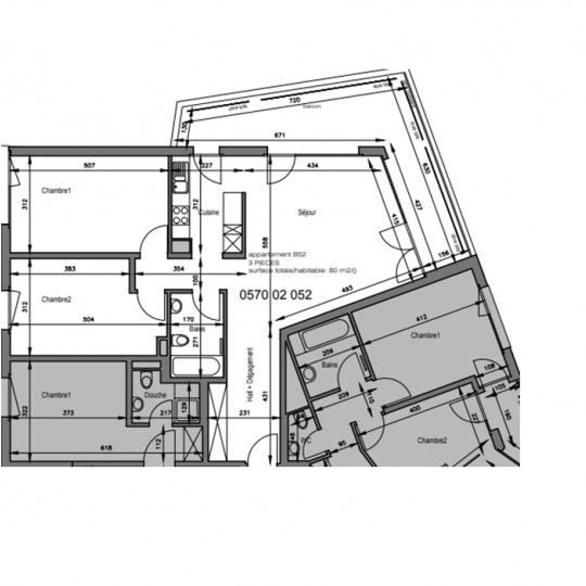 Avenue de Sévelin 2B, 1007 LAUSANNE | Appartement 3 pièces - Foto 2
