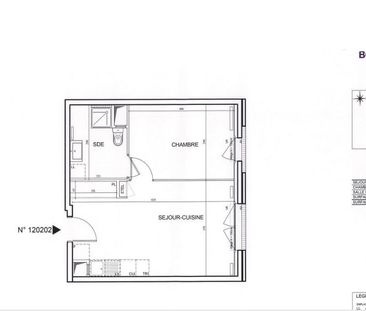 location Appartement T2 DE 40.1m² À BOBIGNY - Photo 1