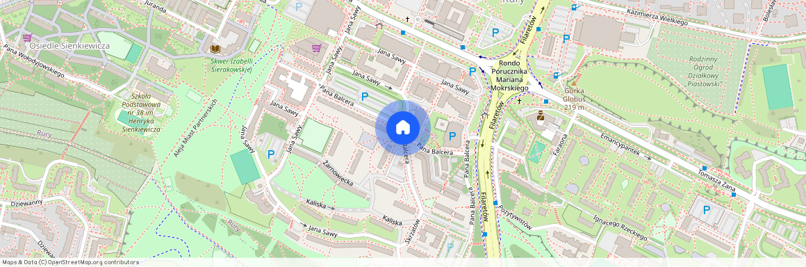 ul. Pana Balcera, Rury, Lublin, lubelskie