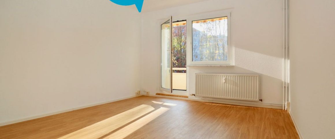 Mietwohnung • in Chemnitz • 3-Zimmer • mit Balkon • jetzt Besichtigung vereinbaren - Foto 1