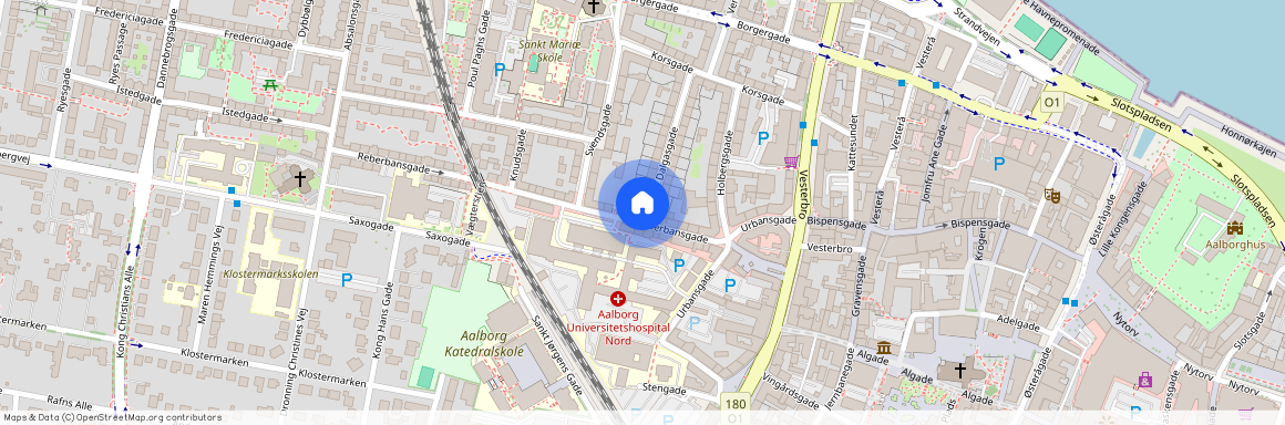 Dalgasgade 10, 1. 9000 Aalborg