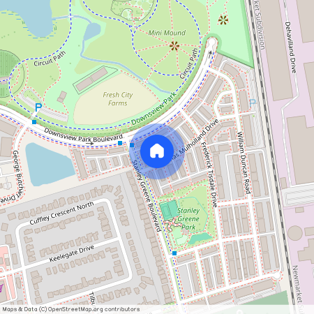 80 Thomas Mulholland Drive Unit# #6, Toronto