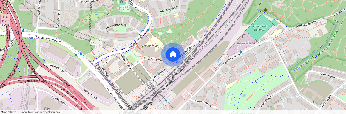 Årstaskogs väg 9, 117 56 Stockholm