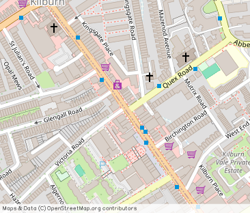 Kilburn High Road, Camden, London - Photo 1