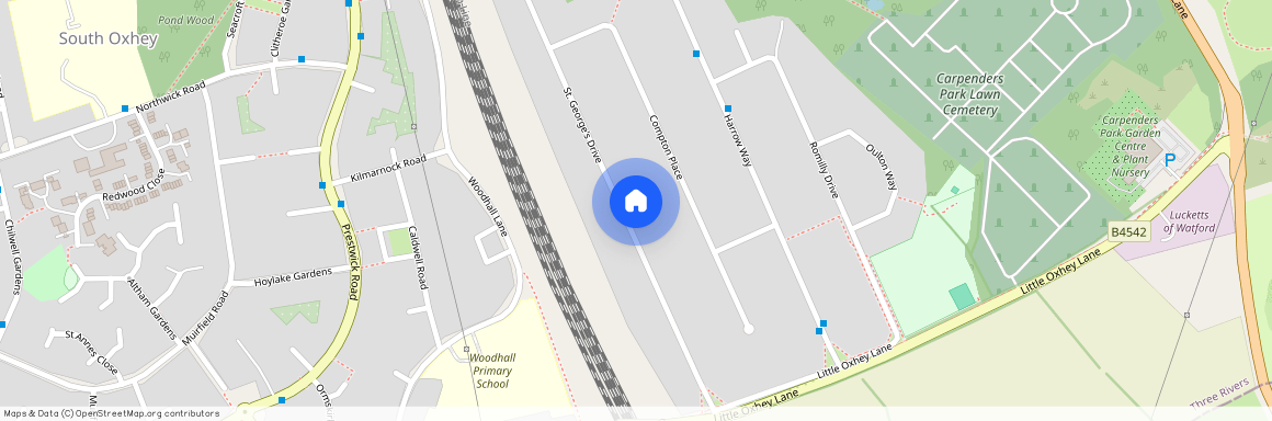 St Georges Drive, Carpenders Park