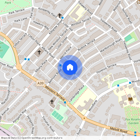 Albany Road, Falmouth, TR11