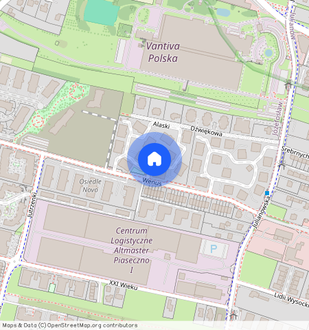 Józefosław, Alaski