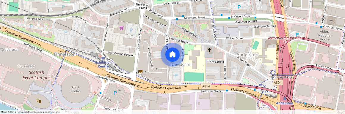 Cranston Street, Finnieston, G3 8GG, Glasgow