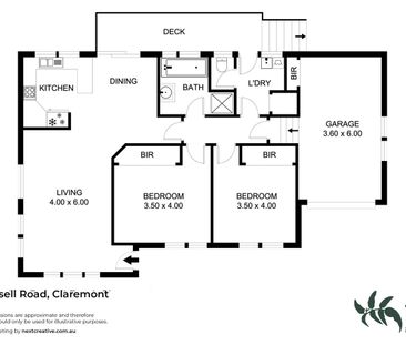 Spacious & Comfortable 2-Bedroom Unit in Claremont - Photo 1