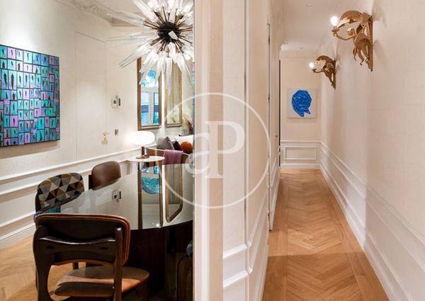 Flat for rent in Almagro (Madrid)