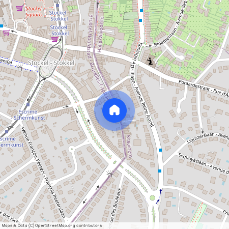 Rue François Vander Elst, 59, 1150, Woluwe-Saint-Pierre