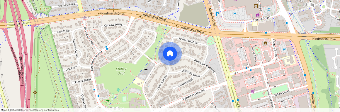 1 Anderson Street, Chifley ACT 2606