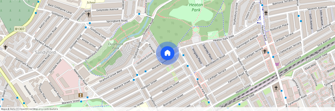 14, Warwick Street, Heaton, Newcastle Upon Tyne, NE6 5AQ