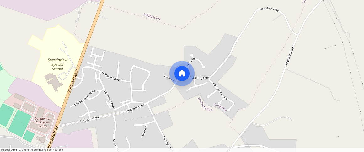 Lurgaboy Lane, Dungannon, BT71 6GH, Tyrone