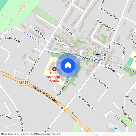 Highlanders Hill, Mansfield, NG18