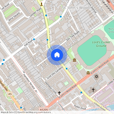 Grove End Road, NW8, London