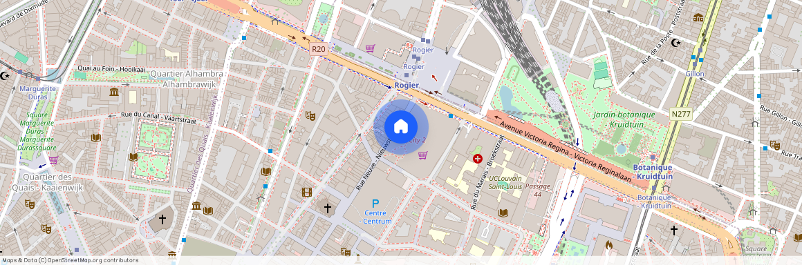 1000, Bruxelles - City 2