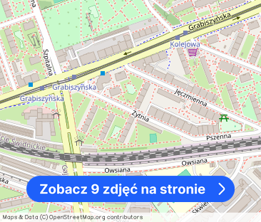 Grabiszyn / Kawalerka z osobną kuchnią / Bez prowizji - Zdjęcie 1