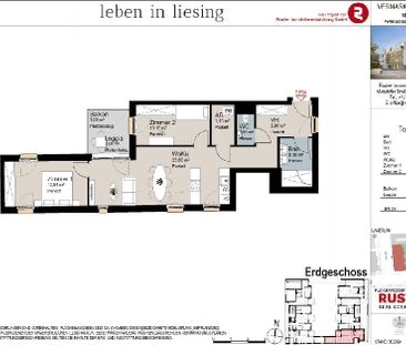 Erstbezug - Top Grundriss | Attraktive 3-Zimmerwohnung mit Balkon - Photo 6