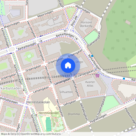 Jaktfalksgatan, Järfälla