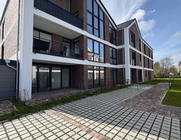 Erstebezug: Schöne Erdgeschosswohnung direkt am Norder Tief! - Foto 1