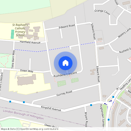 Rushdene Close, Greater London, UB5