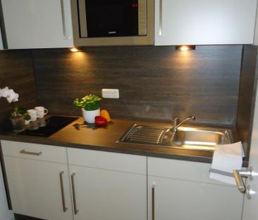 Nur für Studenten/ Modernes Appartement im Hochschulstadtteil - Photo 2